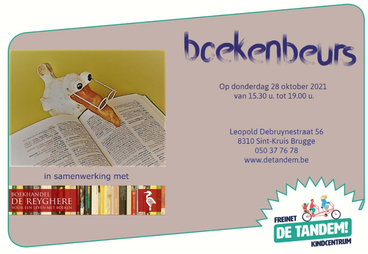 Boekenbeurs Boekenbeurs