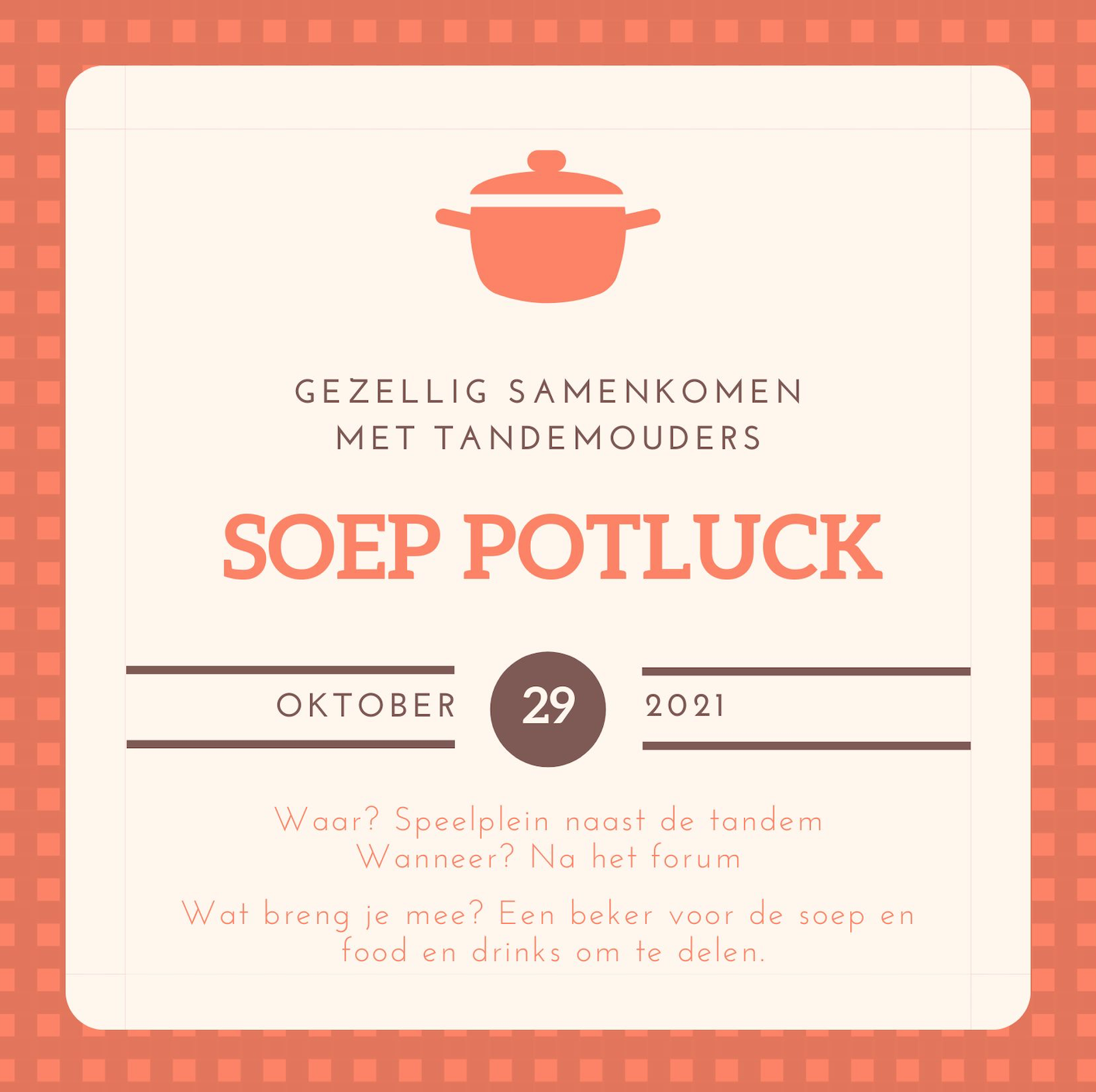Soep potluck